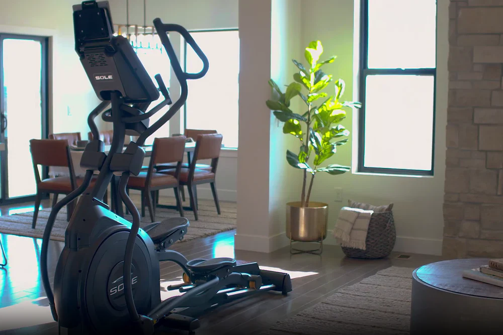 Best elliptical for home gym setup in a clean indoor space