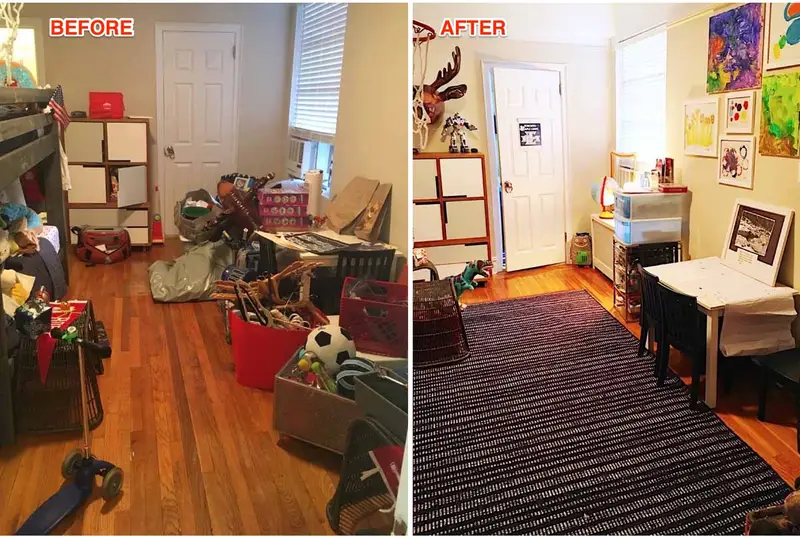 common home gym setup mistakes cluttered vs organized