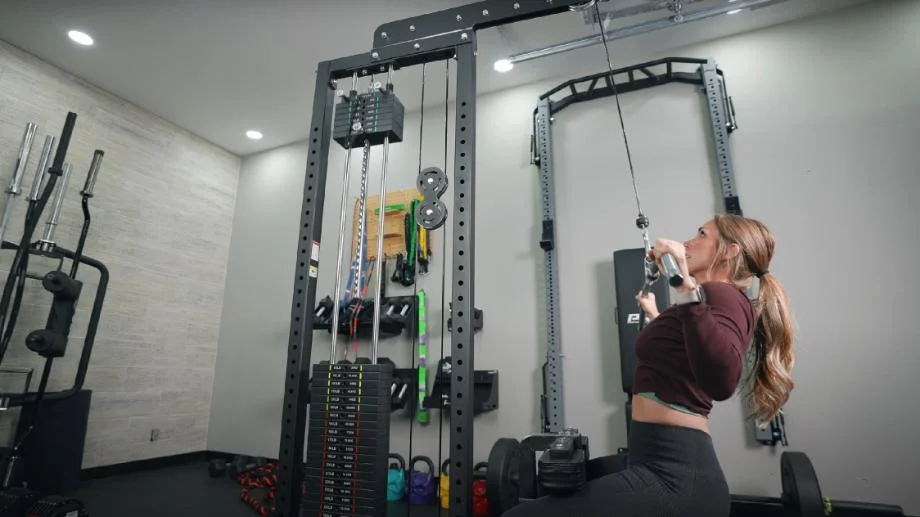 best lat pulldown machine for home gym