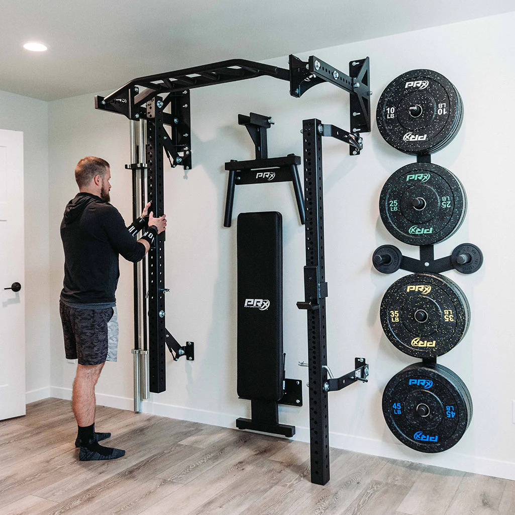 best foldable power rack for garage gym