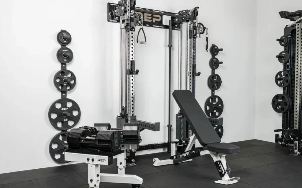 best weight plate storage for home gym