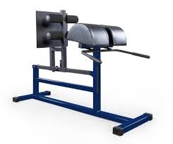 Best GHD machine in a modern home gym with power rack and strength equipment