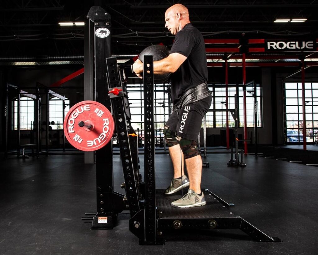 best belt squat machines for home gyms with heavy duty setup and weight plates