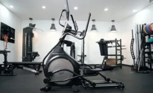 best heavy-duty elliptical machines for home gyms setup with modern equipment