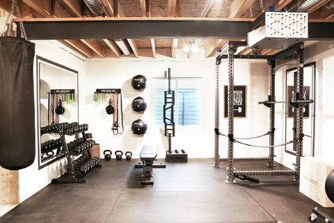 how to stay consistent with a home gym setup